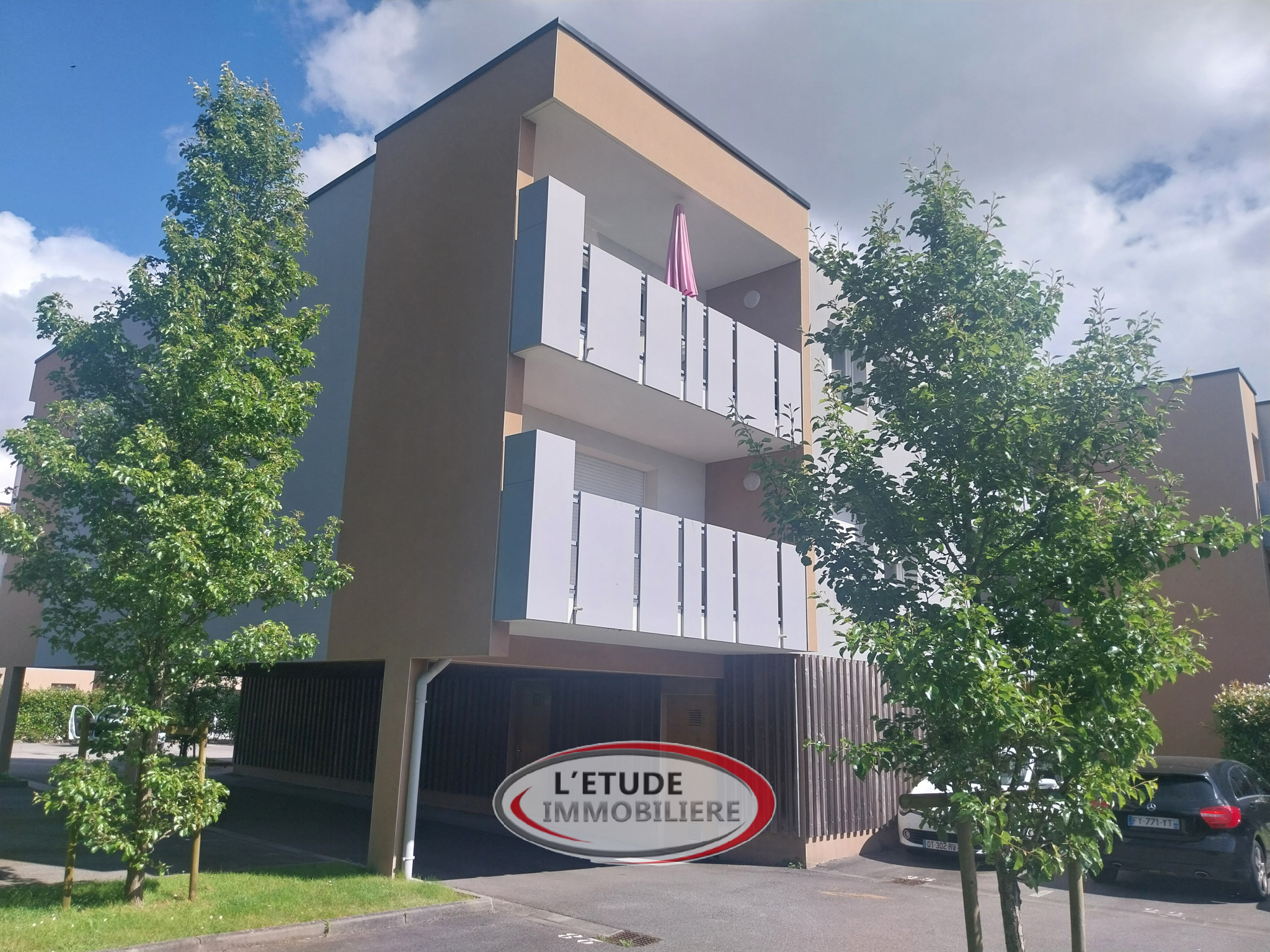 Vente Appartement 41m² 2 Pièces à Nantes (44100) - L'Etude Immobilière