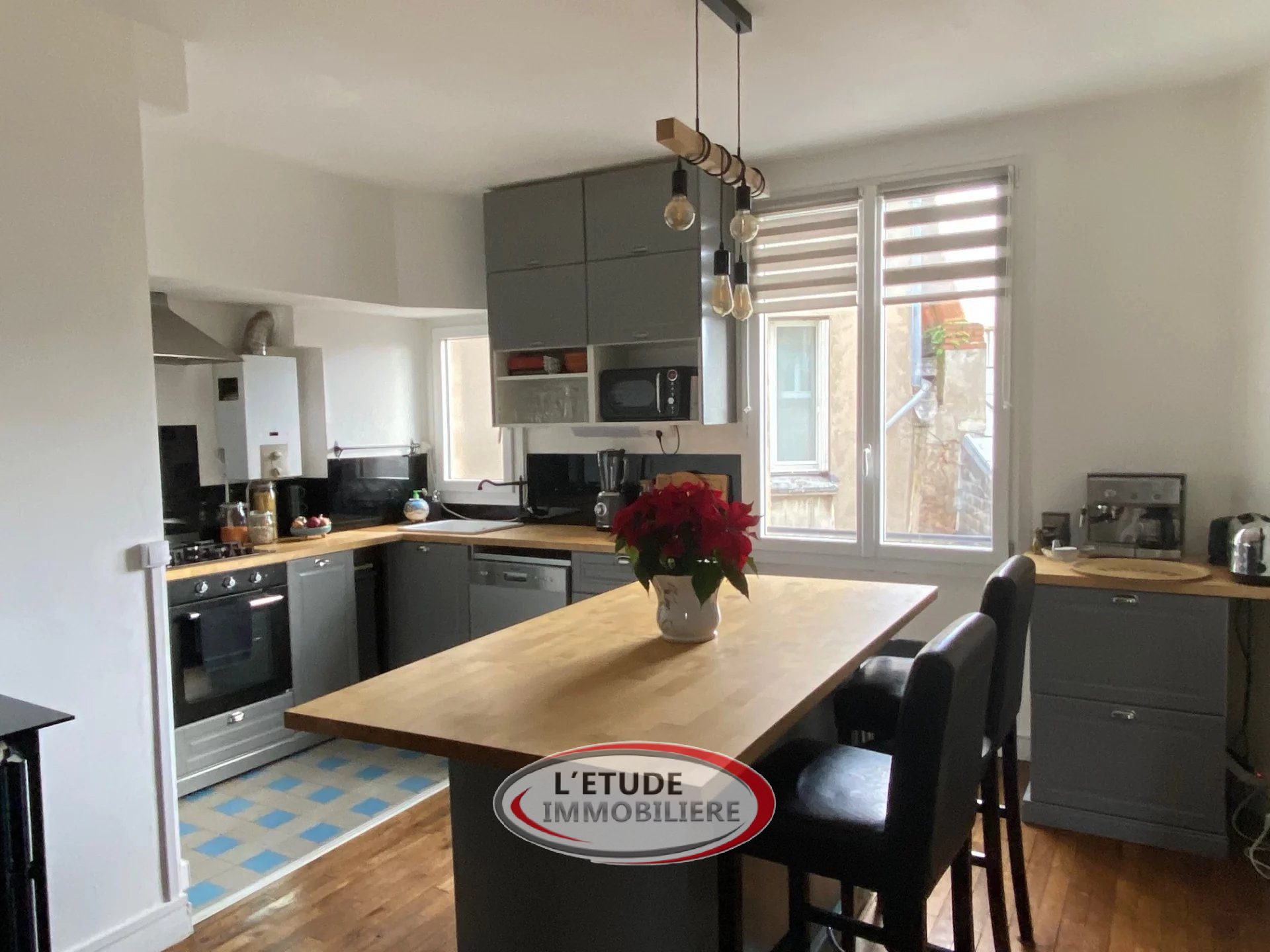 Vente Appartement 54m² 2 Pièces à Nantes (44100) - L'Etude Immobilière