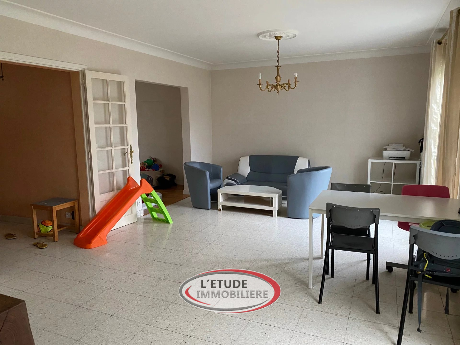 Vente Appartement 90m² 5 Pièces à Nantes (44100) - L'Etude Immobilière