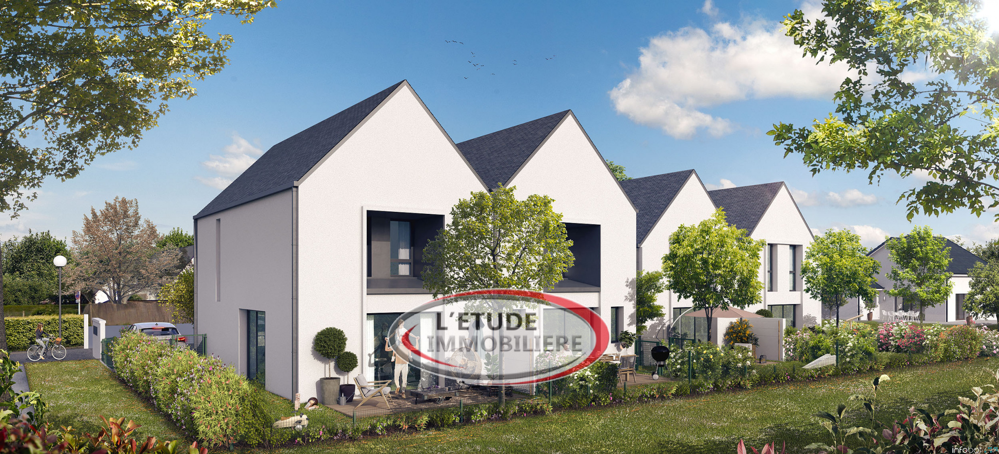 Vente Appartement 85m² 4 Pièces à Guérande (44350) - L'Etude Immobilière