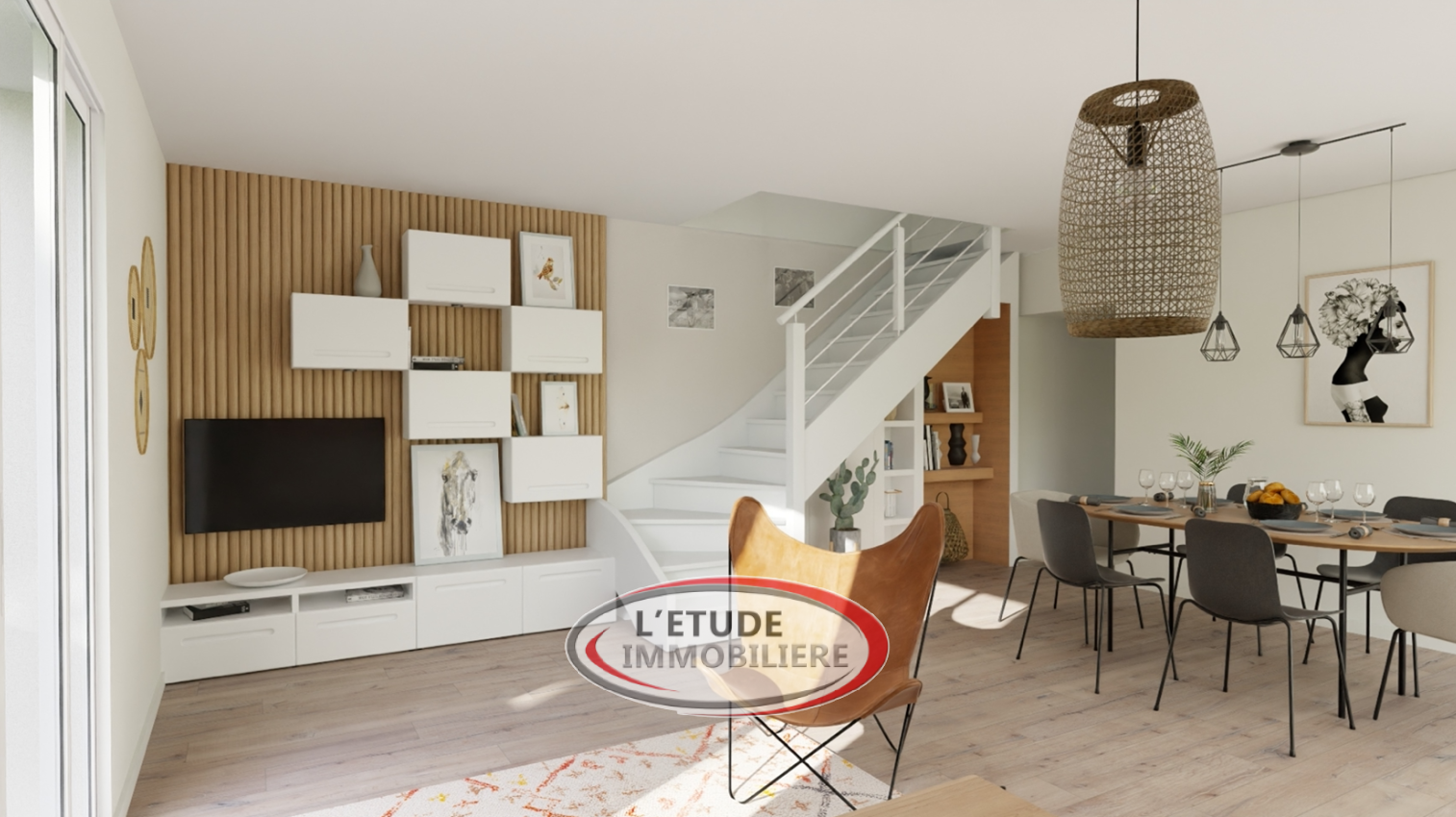 Vente Appartement 106m² 5 Pièces à La Baule-Escoublac (44500) - L'Etude Immobilière